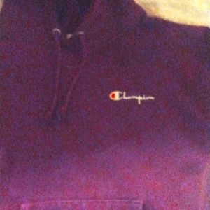 Champion hoodie